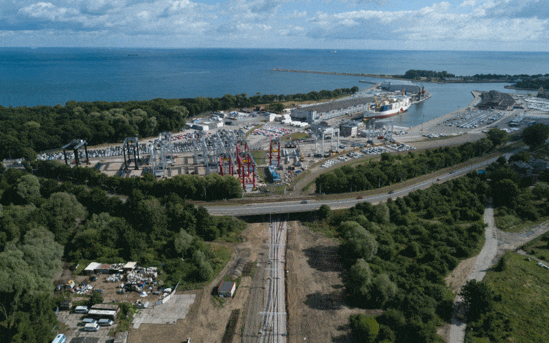 Zarząd Portu Gdańsk podejmuje działania w celu ochrony środowiska