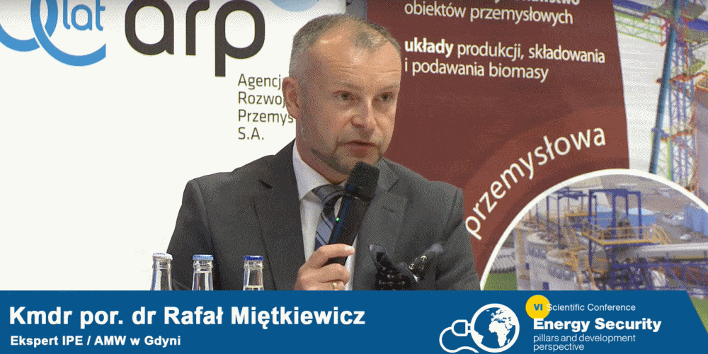 VI Konferencja Naukowa „Bezpieczeństwo energetyczne filary  i perspektywy rozwoju” o problematyce Morskiej Energetyki Wiatrowej [WIDEO]