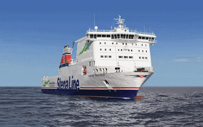 Stena Line w 2022 r. wprowadzi dwa promy na linię Gdynia-Karlskrona