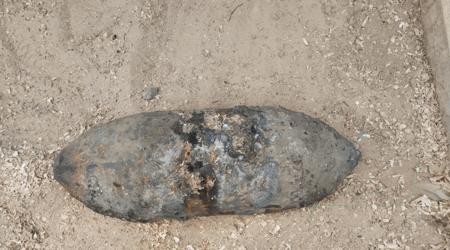 Akcja saperów Marynarki Wojennej