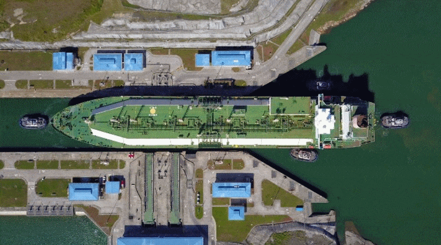 Al Safliya zawinął do terminala LNG w Świnoujściu / Portal Stoczniowy