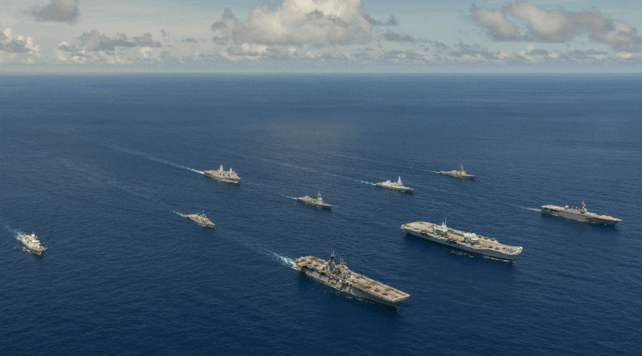 Szef MSZ Chin ostrzegł przed „mieszaniem się zewnętrznych sił” w spór o Morze Południowochińskie