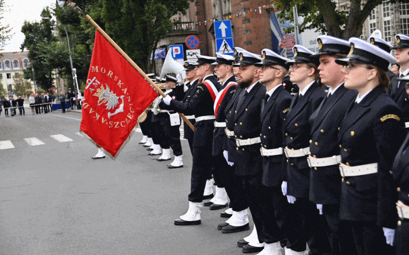 Akademia Morska w Szczecinie zainaugurowała rok akademicki [FOTO]