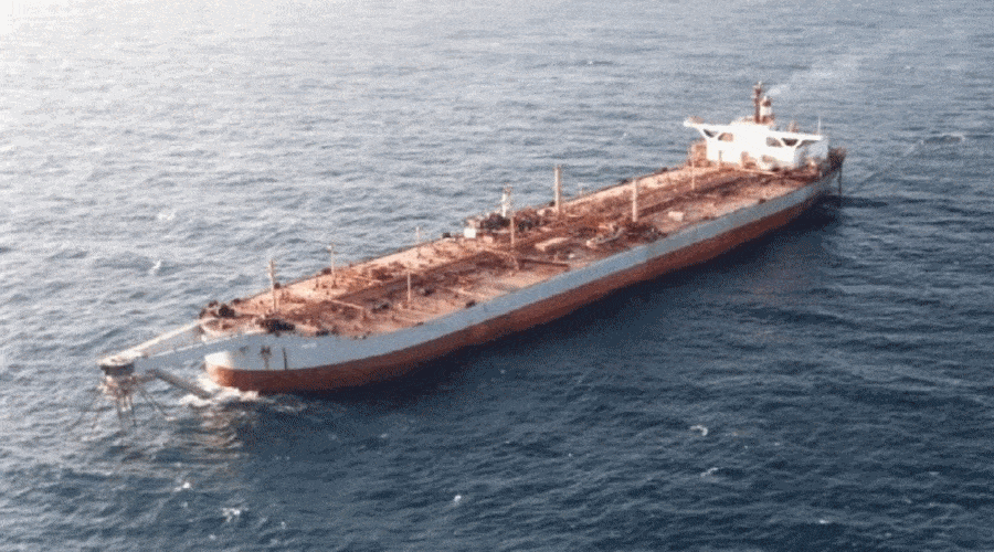 ONZ chce zapobiec wielkiemu wyciekowi ropy z tankowca „FSO Safer”￼