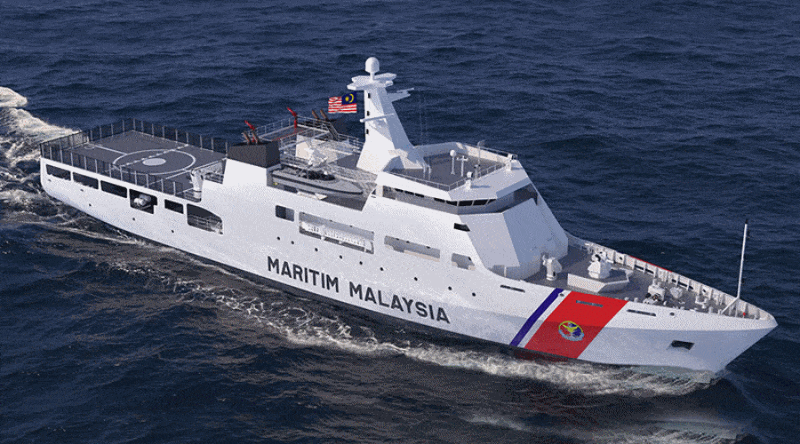 Malezja protestuje przeciw wtargnięciu chińskich statków na jej wody na Morzu Południowochińskim