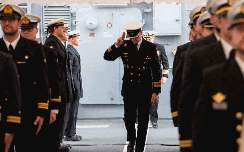 Polacy na czele „Tarczy Przeciwminowej” [FOTO]