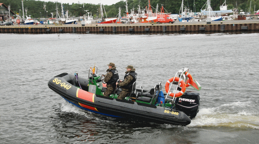 Morski Oddział SG: prawie 30 ofiar handlu ludźmi w 2020 r.