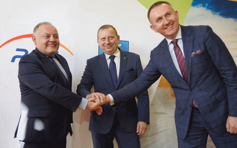 Port w Ustce może być bazą serwisową farm wiatrowych PGE