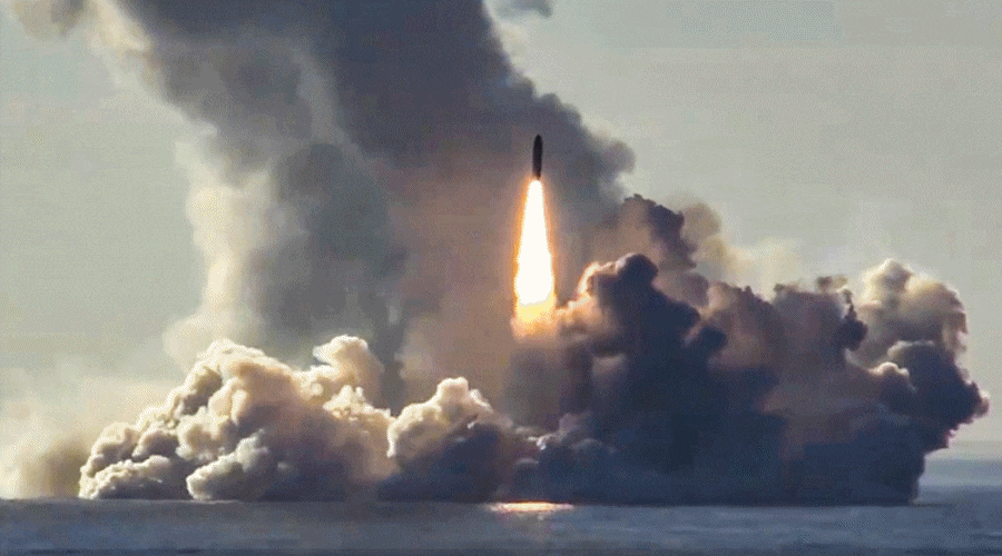 Korea Płn.: udany test pocisku wystrzeliwanego z okrętu podwodnego