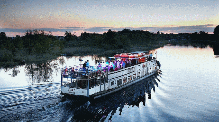 Statki Żeglugi Augustowskiej przewiozły 80 tys. osób