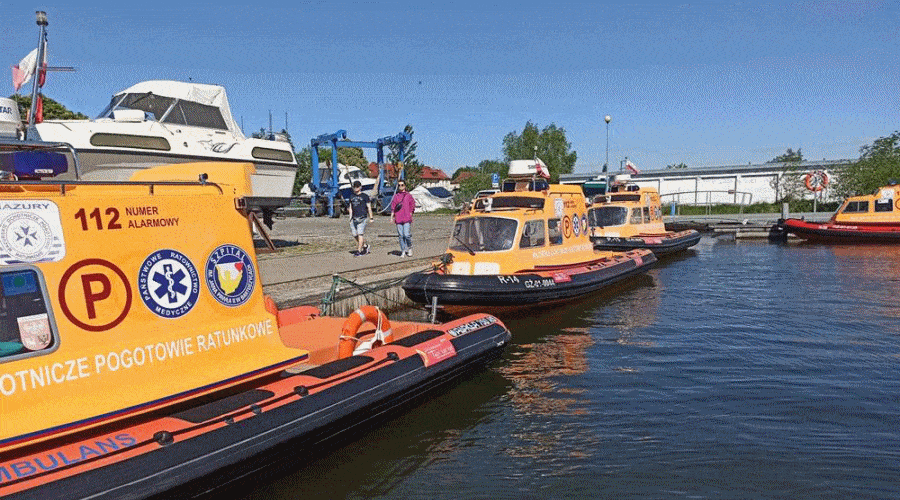 Karetki wodne zakończyły pracę na Szlaku Wielkich Jezior Mazurskich