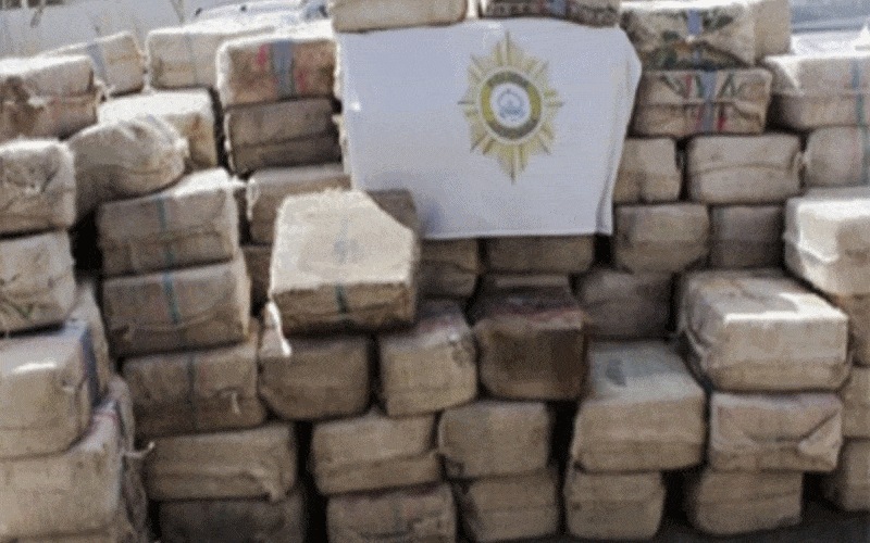 Tona kokainy płynęła statkiem wycieczkowym do Europy