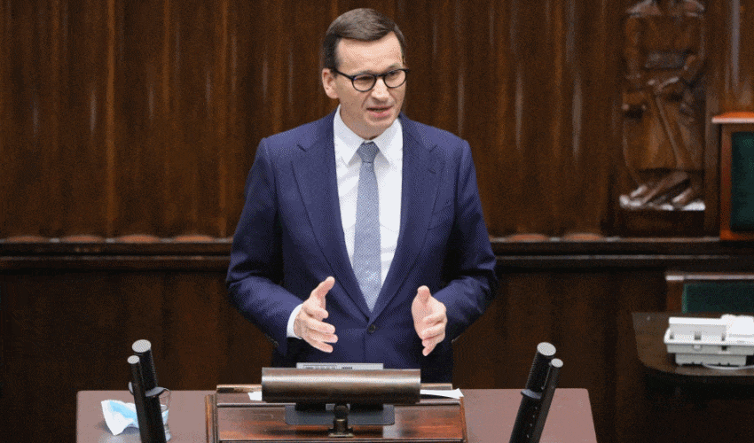 Premier: teraz widać, że mieliśmy rację walcząc z Nord Stream 2