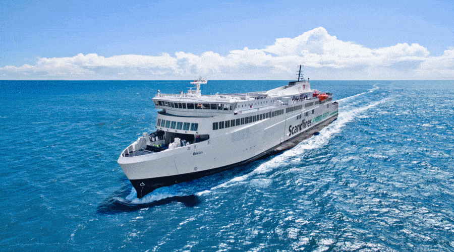 Przegląd promowy, a w nim m.in.: o końcu popularnego promu Stena Line