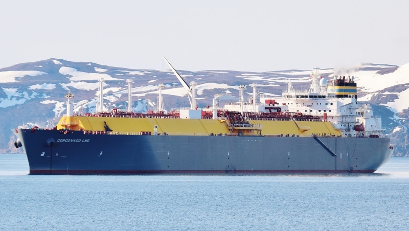 Pierwsza listopadowa dostawa LNG dostarczona dla PGNiG