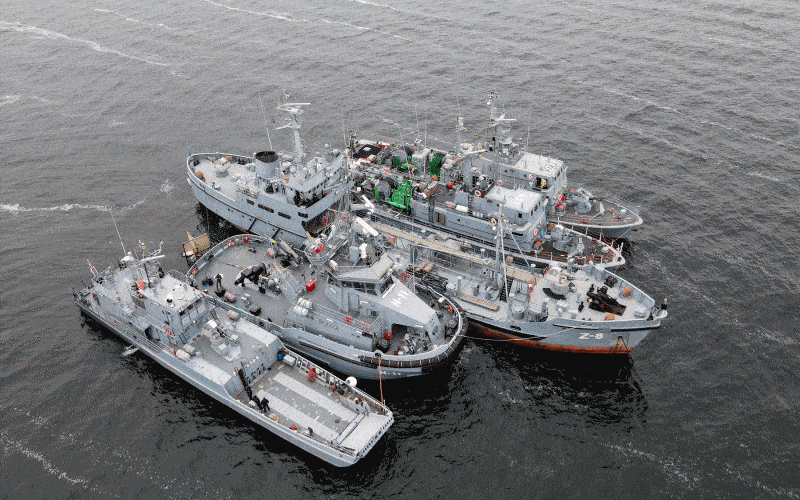 Ćwiczenie Okrętowej Grupy Zadaniowej 8. FOW [FOTO]