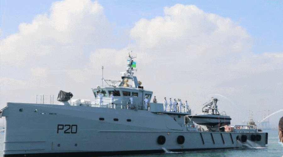 Dżibuti znacząco zwiększa siłę swojej marynarki wojennej / Portal Stoczniowy