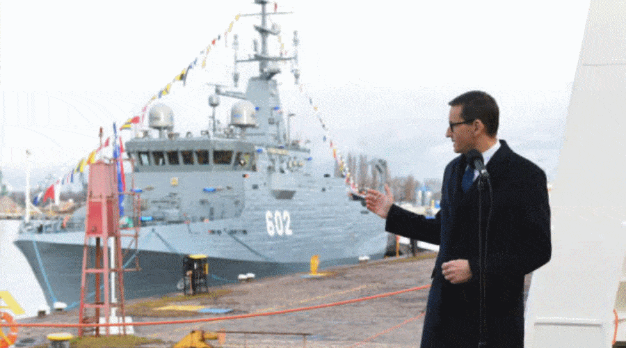 Morawiecki: ostatnie lata znaczą drogę dynamicznego rozwoju polskich portów