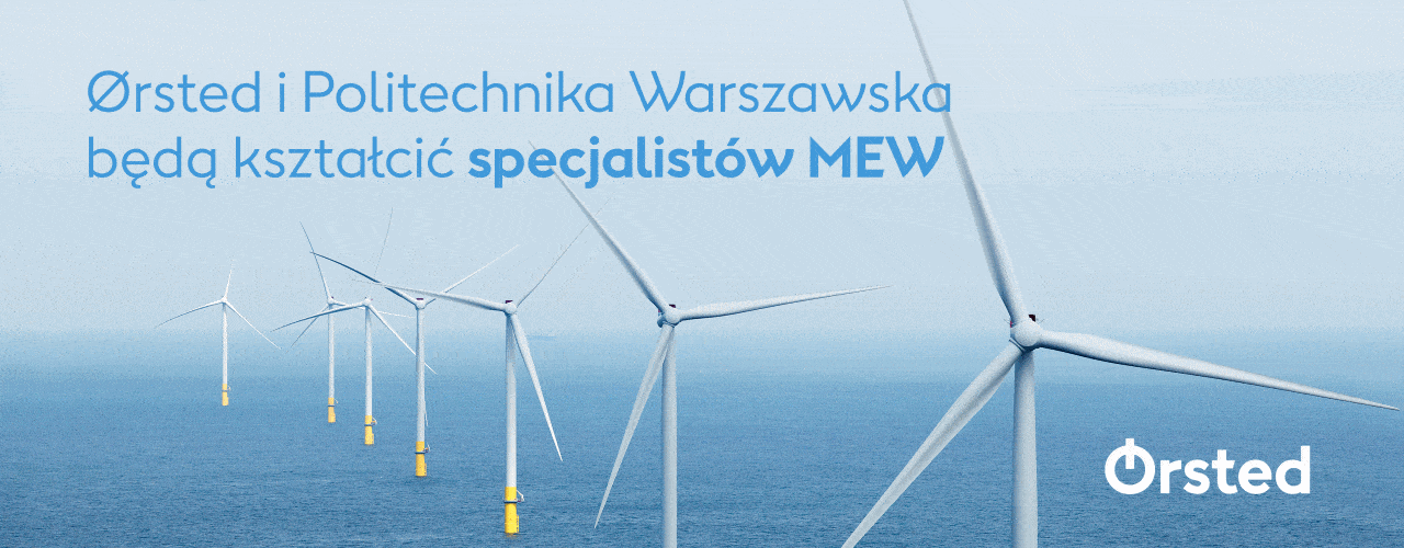 Ørsted ma list intencyjny o współpracy z Politechniką Warszawską