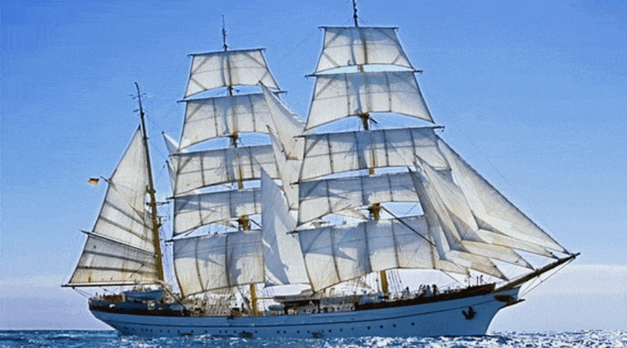 Najstarszy okręt szkoleniowy Deutsche Marine wraca do służby / Portal Stoczniowy