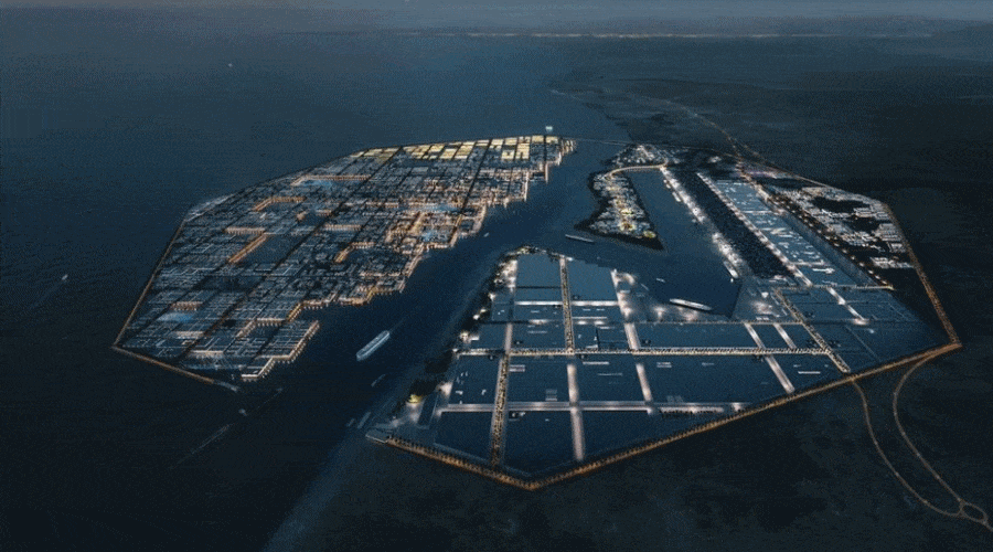Ogłoszono plan budowy największego na świecie miasta na morzu