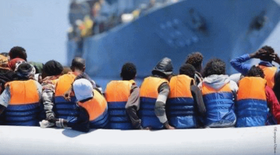 Blindy, czyli morscy migranci