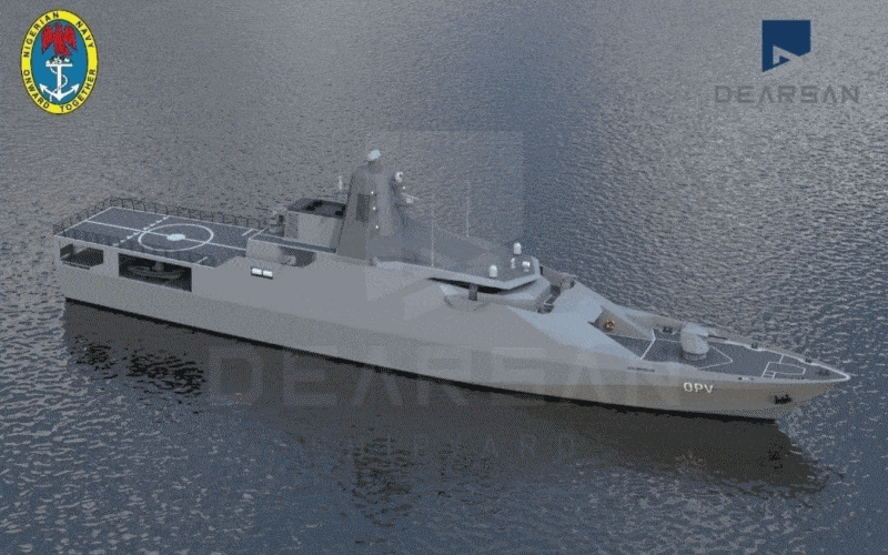 Turecka stocznia Dearsan zbuduje dwa pełnomorskie okręty patrolowe / Portal Stoczniowy
