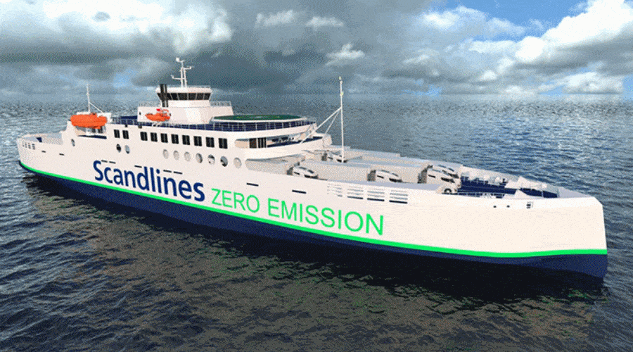 Przegląd promowy, a w nim m.in.: Scandlines będzie miało nowy prom