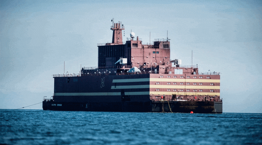 Syberyjskie miasteczko ogrzewa mieszkania energią jądrową własnej produkcji