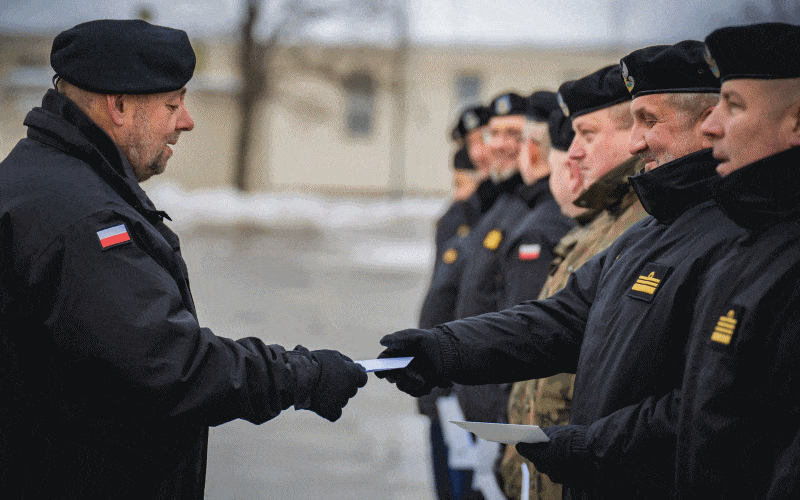 Świąteczne spotkanie w 3. Flotylli Okrętów / Portal Stoczniowy