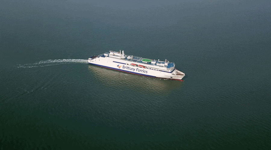 Przegląd promowy. Nowy E-Flexer odebrany już przez Brittany Ferries / Portal Stoczniowy