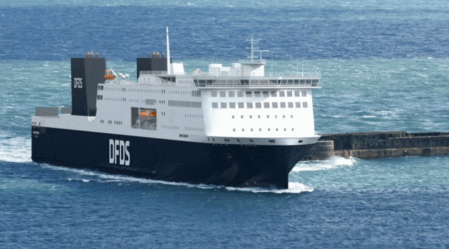 Przegląd promowy. DFDS odbiera nowy prom / Portal Stoczniowy