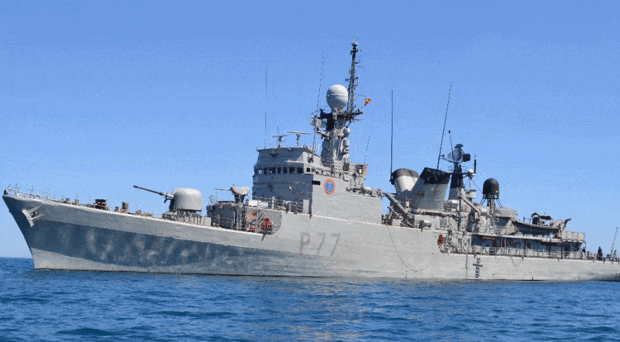 Hiszpańscy dowódcy wojskowi z wizytą na spornych terytoriach w pobliżu Maroka / Portal Stoczniowy