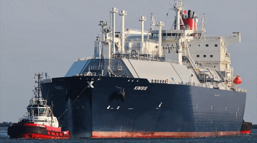 Kolejne dwa transporty gazu dla PGNiG