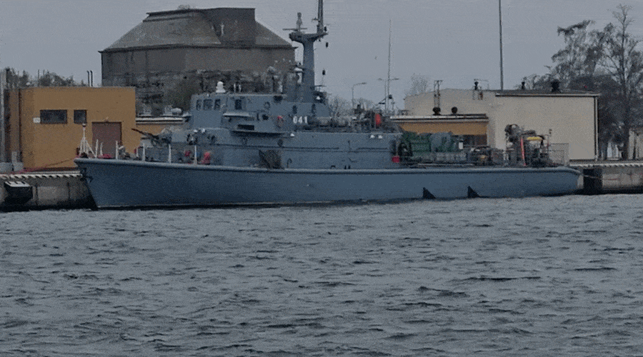 ORP Drużno po nowemu 2.0