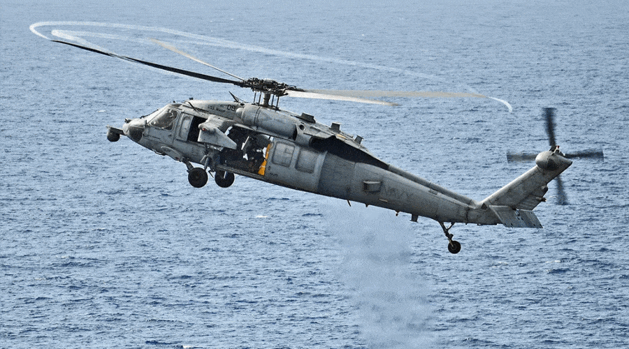 Ministerstwo Spraw Wewnętrznych Rumunii zamawia sześć śmigłowców Black Hawk S-70M