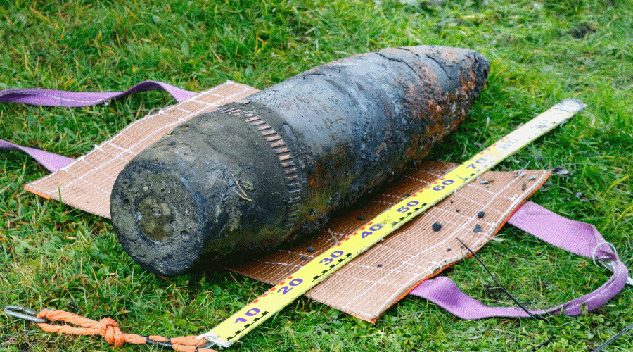 Neutralizacja pozostałości po II Wojnie Światowej w Gdyni i Szczecinie / Portal Stoczniowy