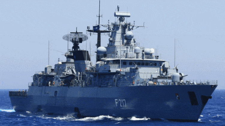 Dowódca Deutsche Marine ostrzega przed Chinami / Portal Stoczniowy