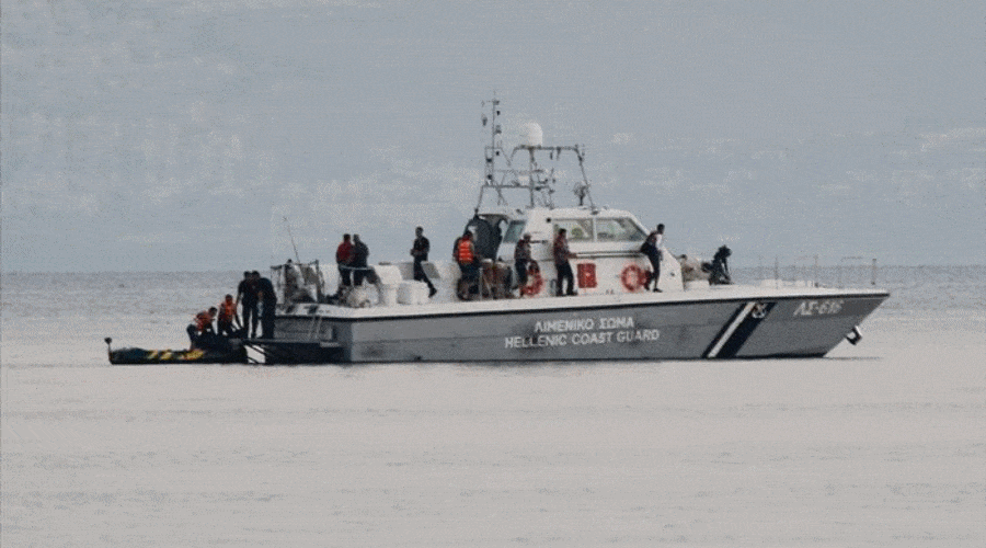 Zatonęła kolejna łódź z migrantami, zginęły co najmniej trzy osoby