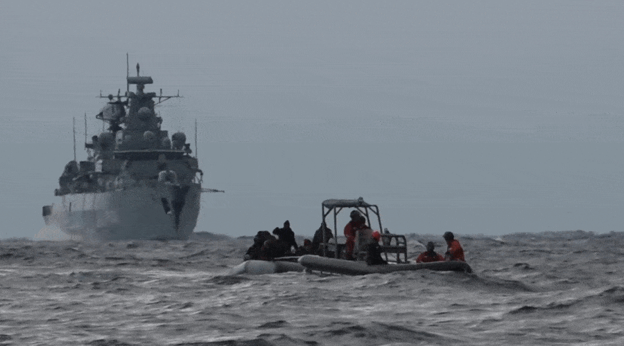 Do 16 wzrósł bilans ofiar śmiertelnych po zatonięciu łodzi z migrantami