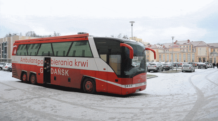 Akcja krwiodawstwa w Akademii Marynarki Wojennej
