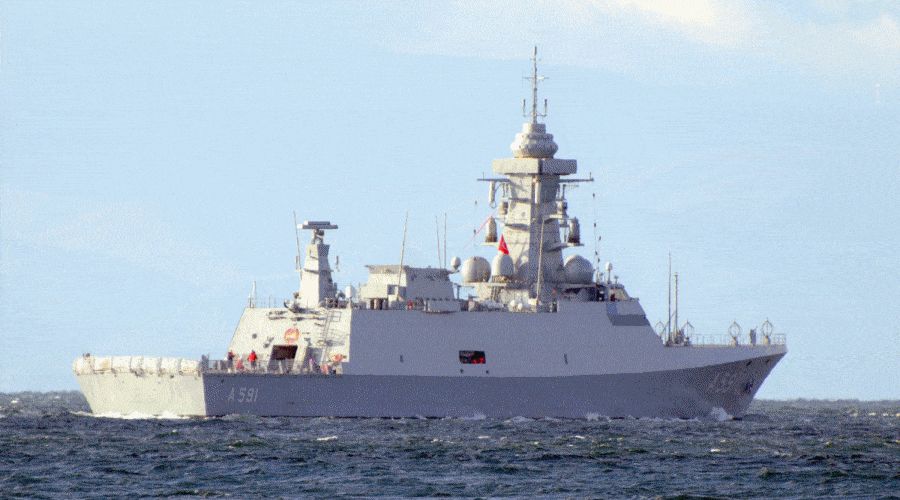 Turecka marynarka wojenna wcieliła do służby okręt rozpoznawczy