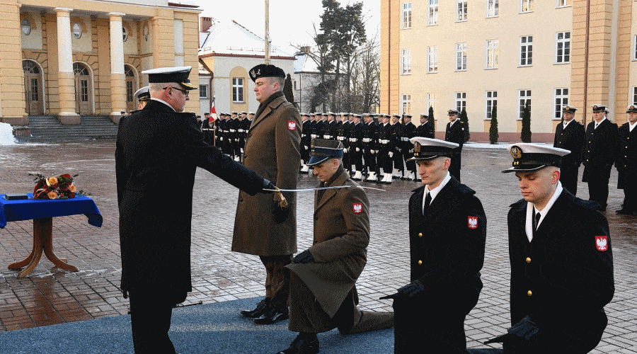 Promocja oficerska / Portal Stoczniowy