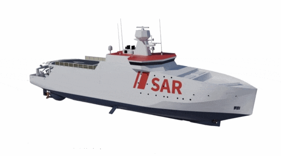 Ukraina i Dania podpisały porozumienie w sprawie budowy jednostek patrolowych MPV80 / Portal Stoczniowy