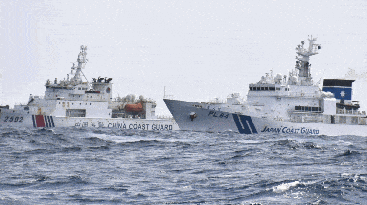 Japonia i Chiny utworzą gorącą linię komunikacji wojskowej. W tle spór o wyspy / Portal Stoczniowy