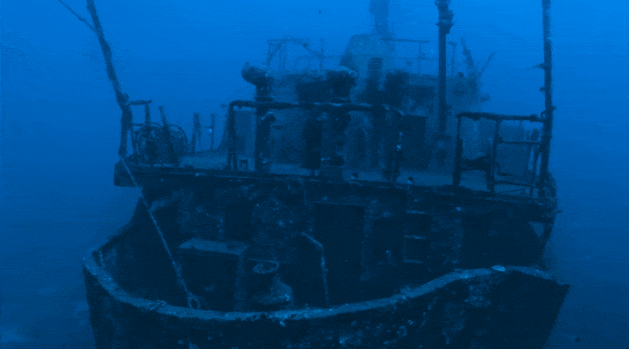 Grecja: nurek odnalazł wrak włoskiego okrętu podwodnego / Portal Stoczniowy