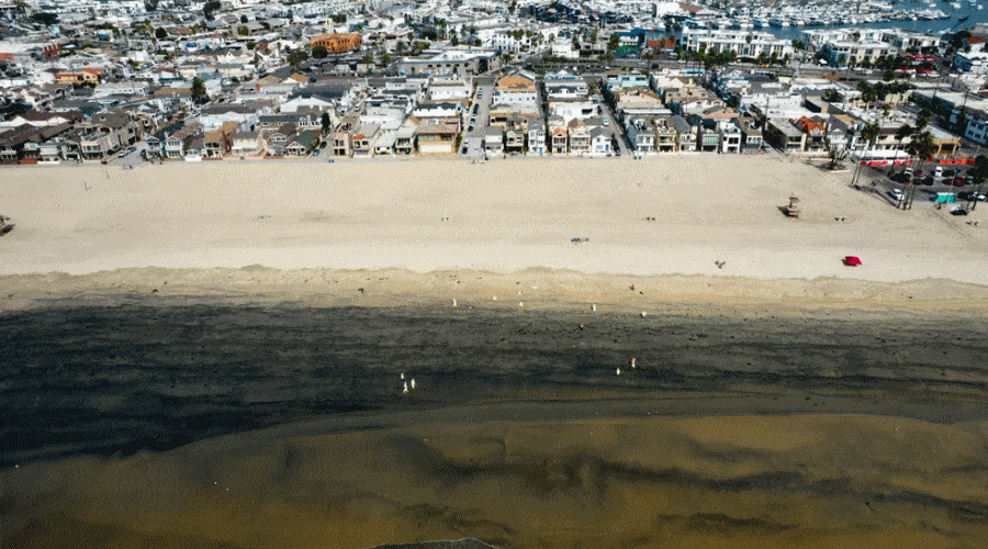 Teksańskie firmy oskarżone o zaniedbania wiodące do wycieku ropy