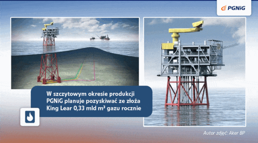 PGNiG Upstream Norway przygotowuje plan zagospodarowania złoża King Lear / Portal Stoczniowy