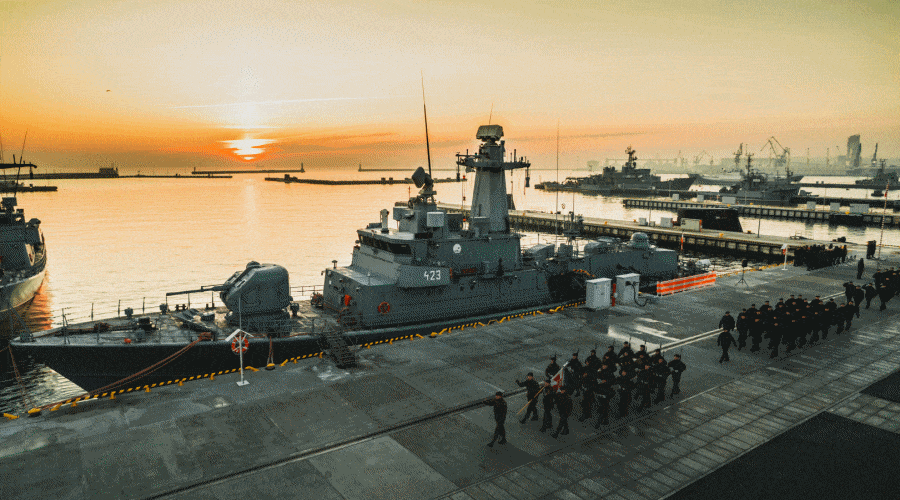 Inauguracja roku szkoleniowego 2022 w 3. Flotylli Okrętów