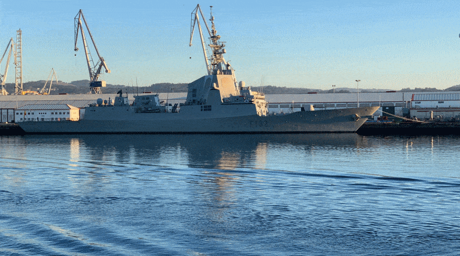 Hiszpańska propozycja Miecznika: okręt i systemy / Portal Stoczniowy